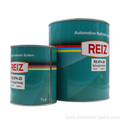 Automotive Paint 1K 2K Basecoat Formula System Coating